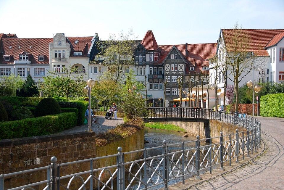 Kurvilla Fuerstin Pauline Bad Salzuflen Exterior foto