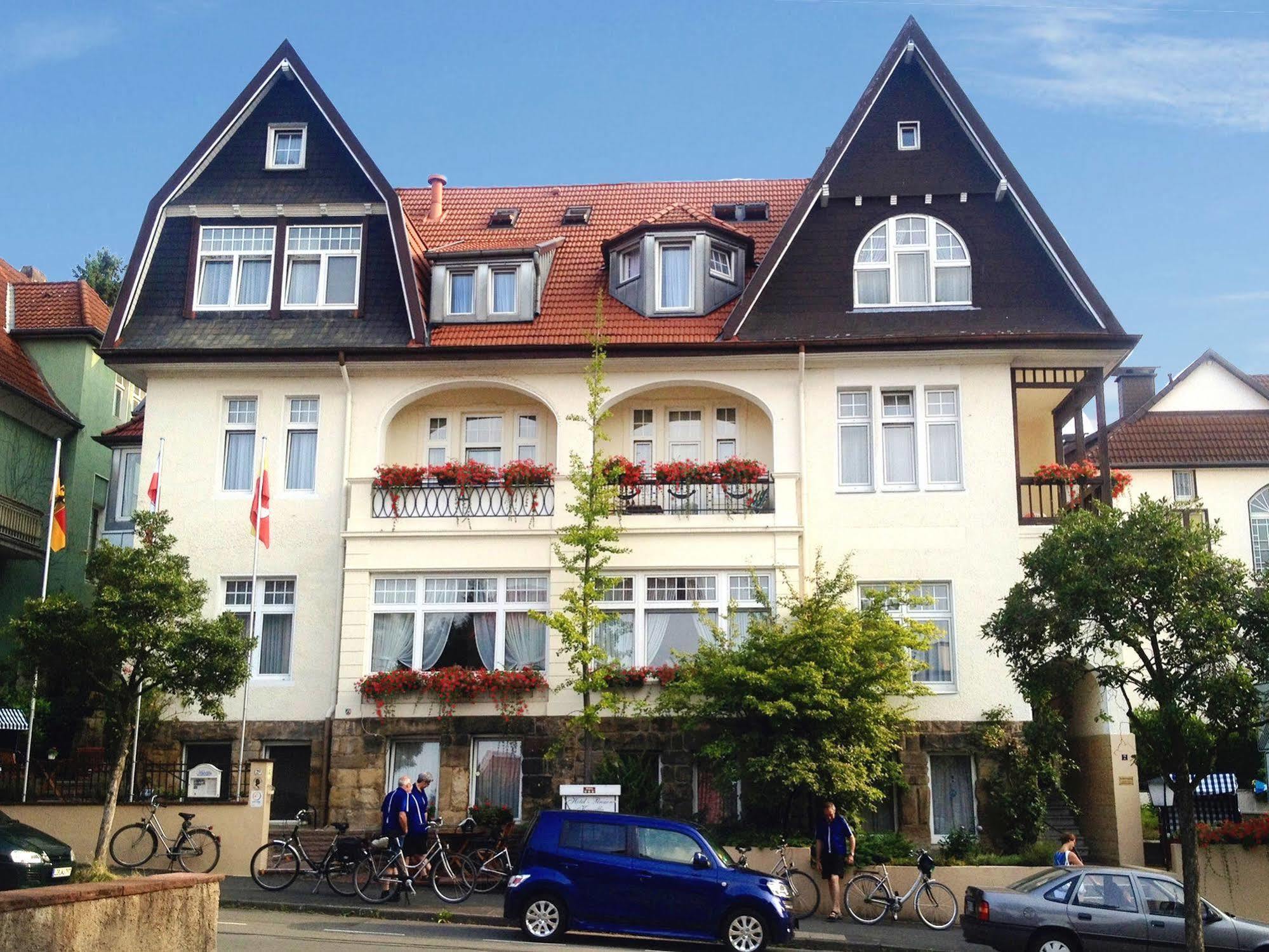 Kurvilla Fuerstin Pauline Bad Salzuflen Exterior foto